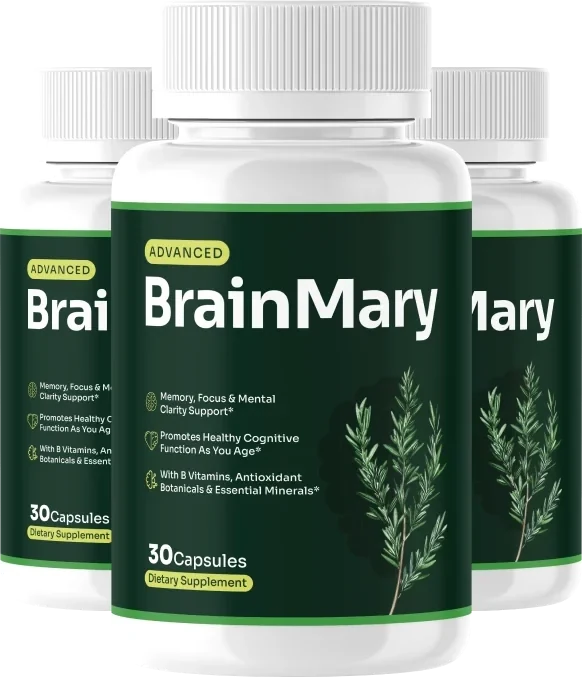 BrainMary 3-bottle package