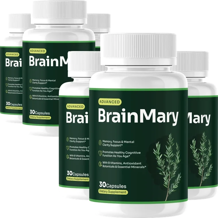 BrainMary 6-bottle package, best value